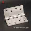 Porta Hinge 4BB ballò cuscinendu l'azzaru inossidabile
